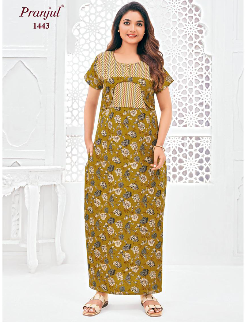 1443CN - Cotton Nighties
