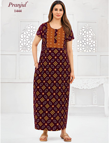 1444CN - Cotton Nighties