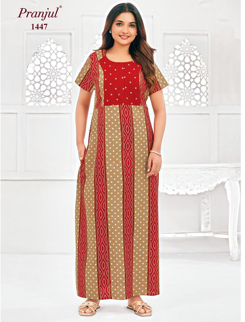 1447CN - Cotton Nighties