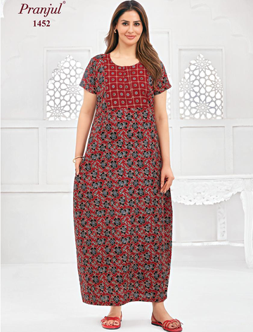 1452CN - Cotton Nighties