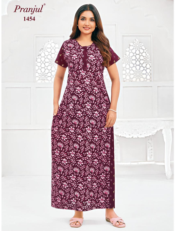 1454CN - Cotton Nighties