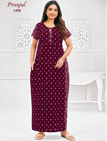 1458CN - Cotton Nighties
