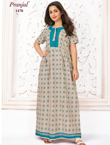 1470CN - Cotton Nighties