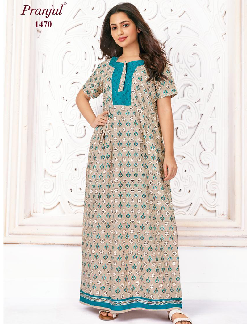 1470CN - Cotton Nighties