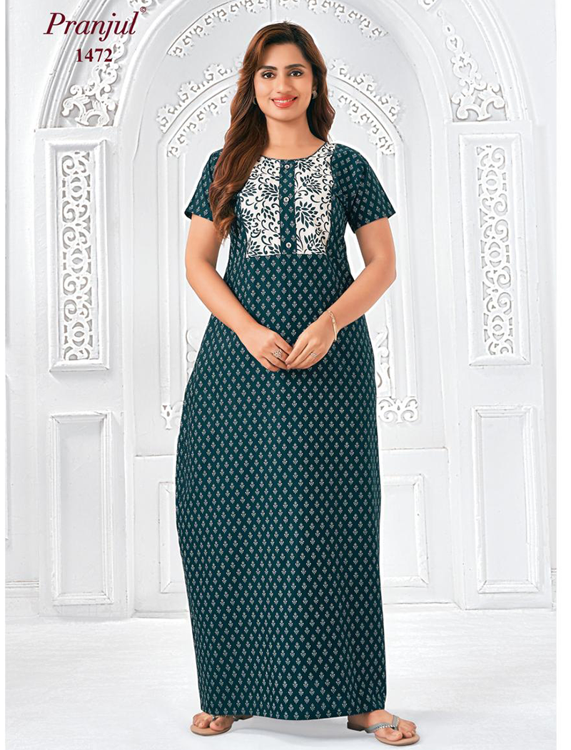 1472CN - Cotton Nighties
