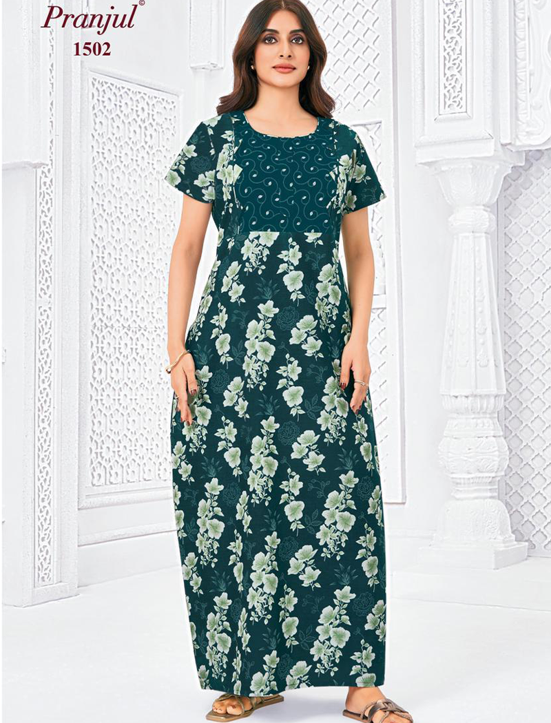 1502CN - Cotton Nighties