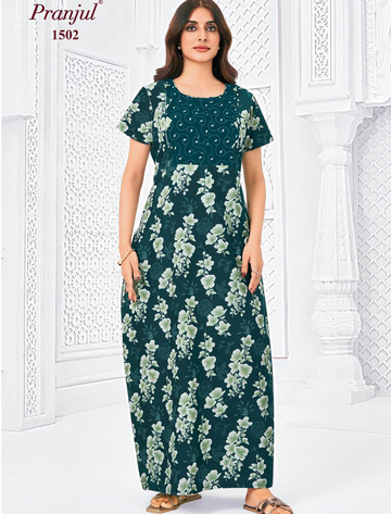 1502CN - Cotton Nighties