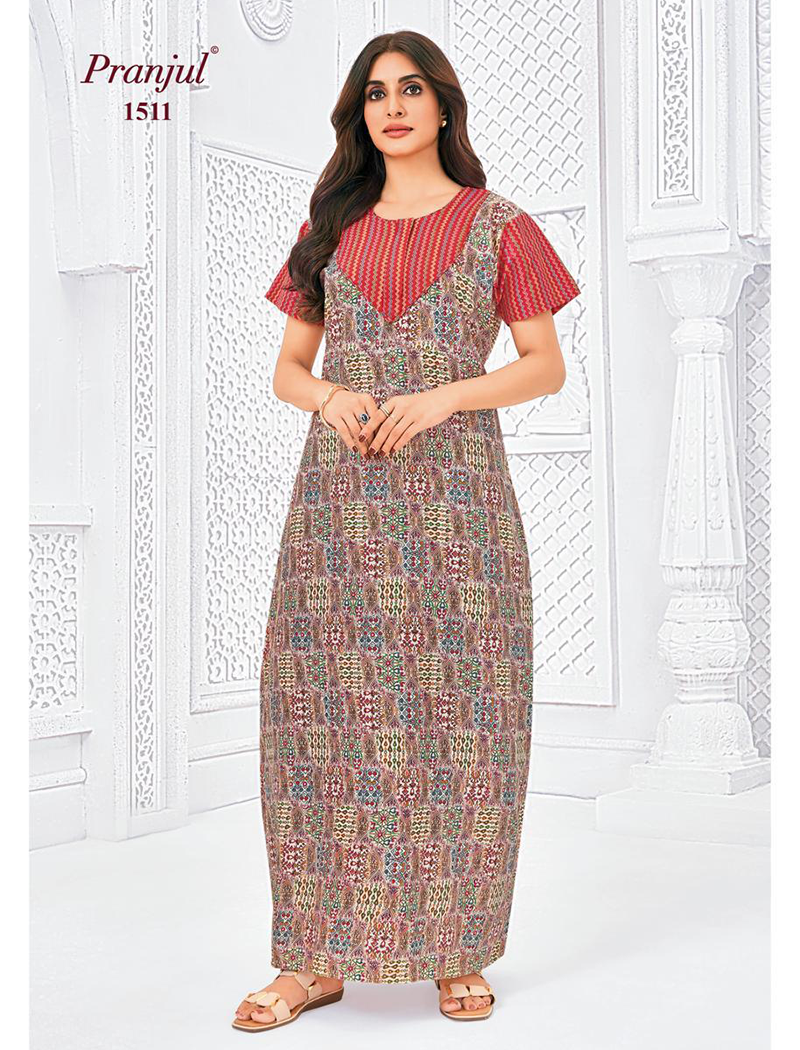 1511CN - Cotton Nighties