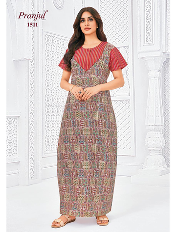 1511CN - Cotton Nighties