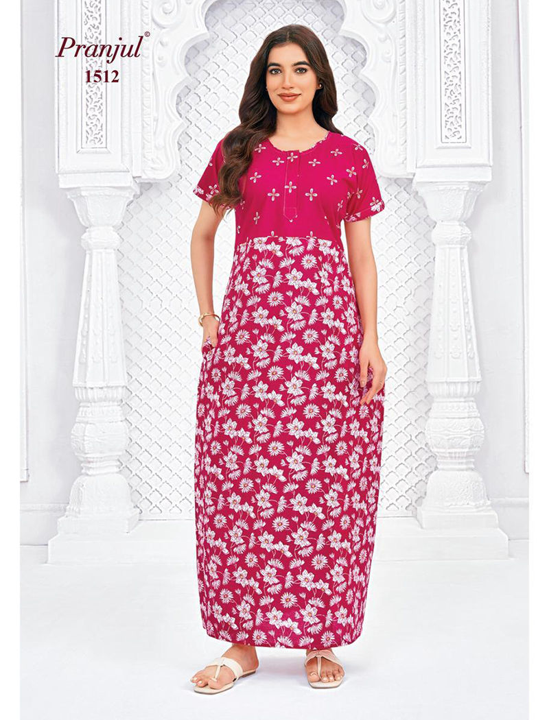 1512CN - Cotton Nighties