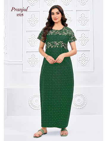 1525CN - Cotton Nighties