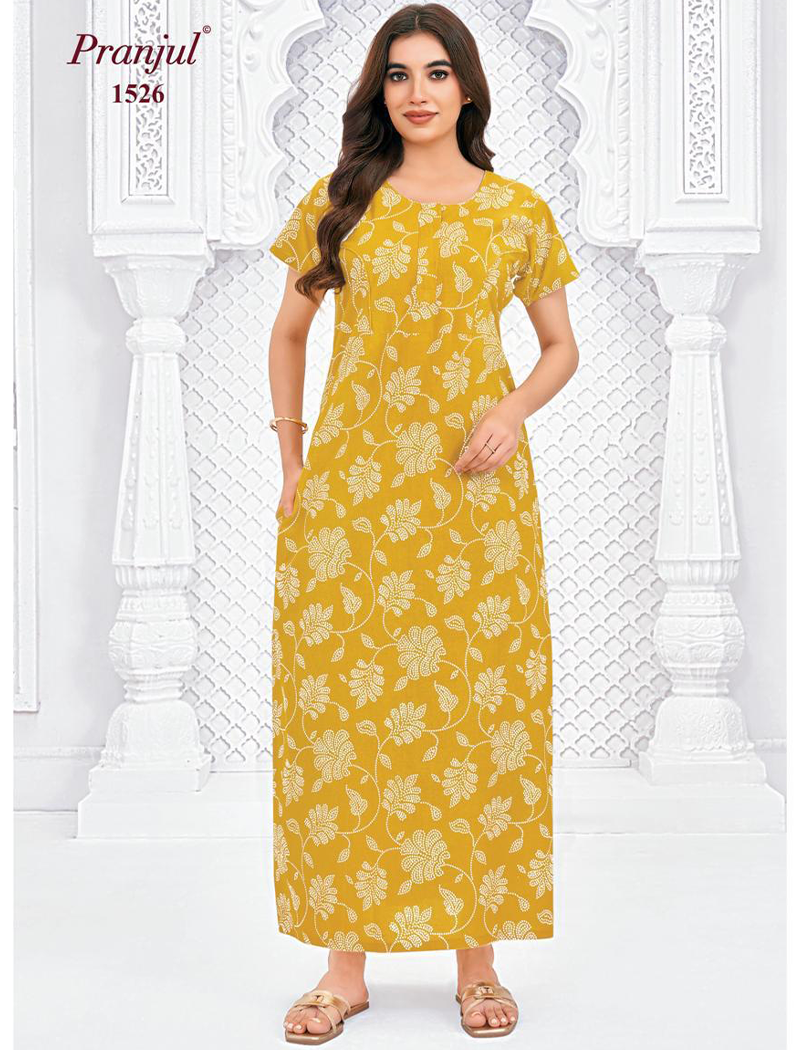 1526CN - Cotton Nighties