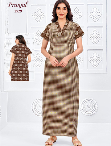 1529CN - Cotton Nighties