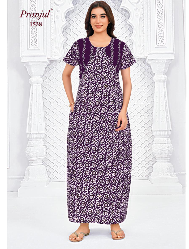 1538CN - Cotton Nighties