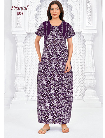 1538CN - Cotton Nighties