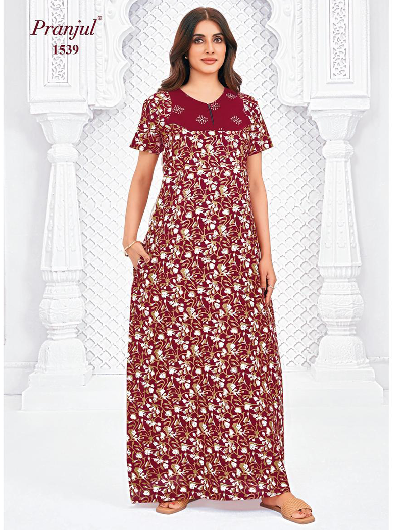 1539CN - Cotton Nighties