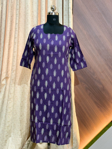 B941 - Daily wear Kurtis