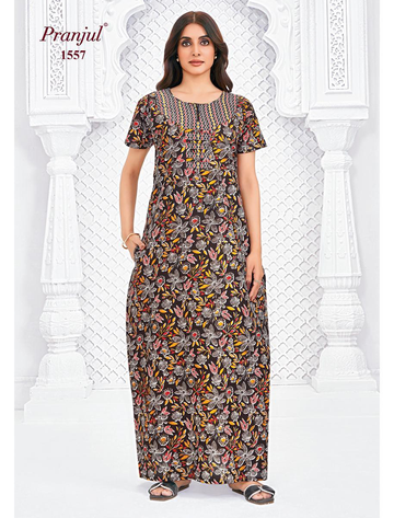 1557CN - Cotton Nighties
