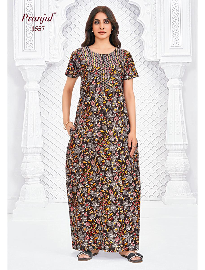 1557CN - Cotton Nighties