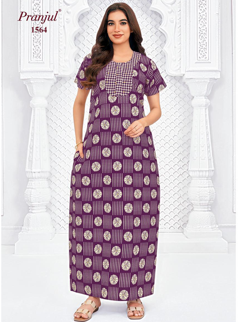 1564CN - Cotton Nighties