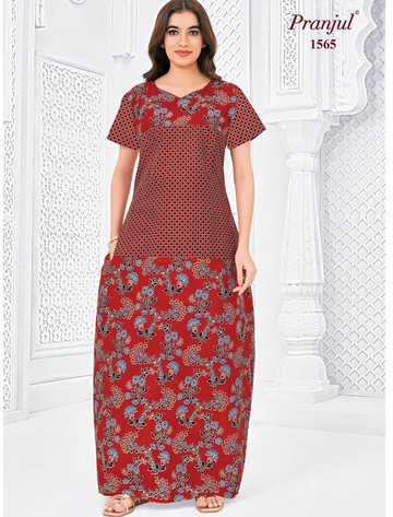 1565CN - Cotton Nighties