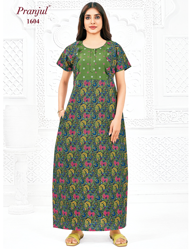1604CN - Cotton Nighties