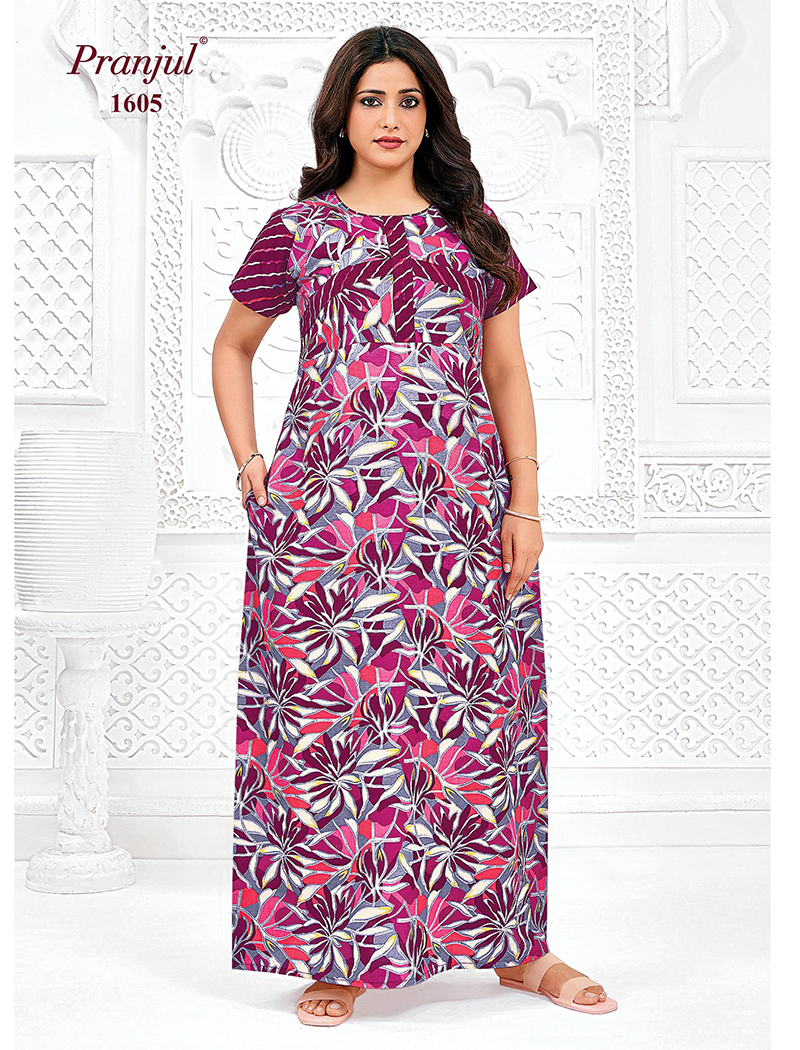 1605CN - Cotton Nighties