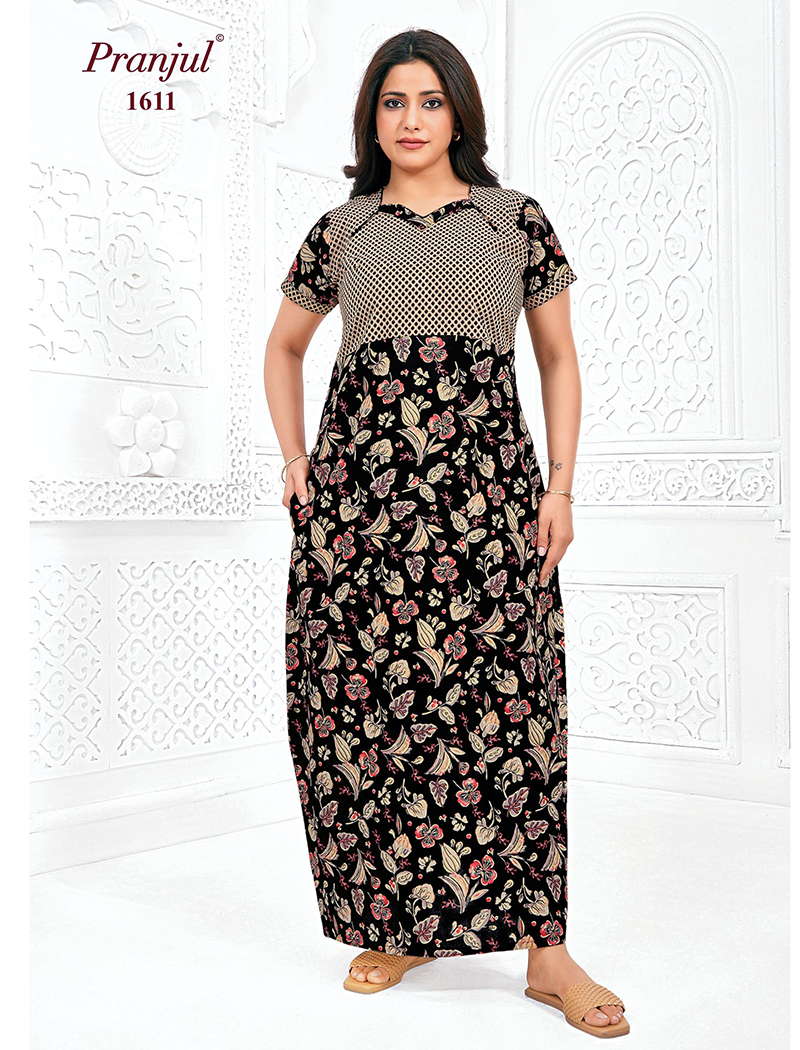 1611CN - Cotton Nighties