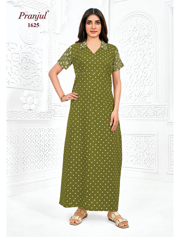 1625CN - Cotton Nighties