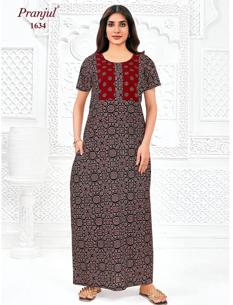 1634CN - Cotton Nighties