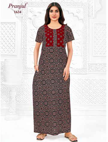 1634CN - Cotton Nighties