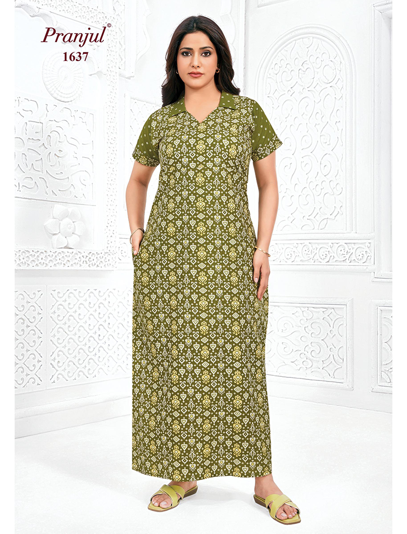 1637CN - Cotton Nighties