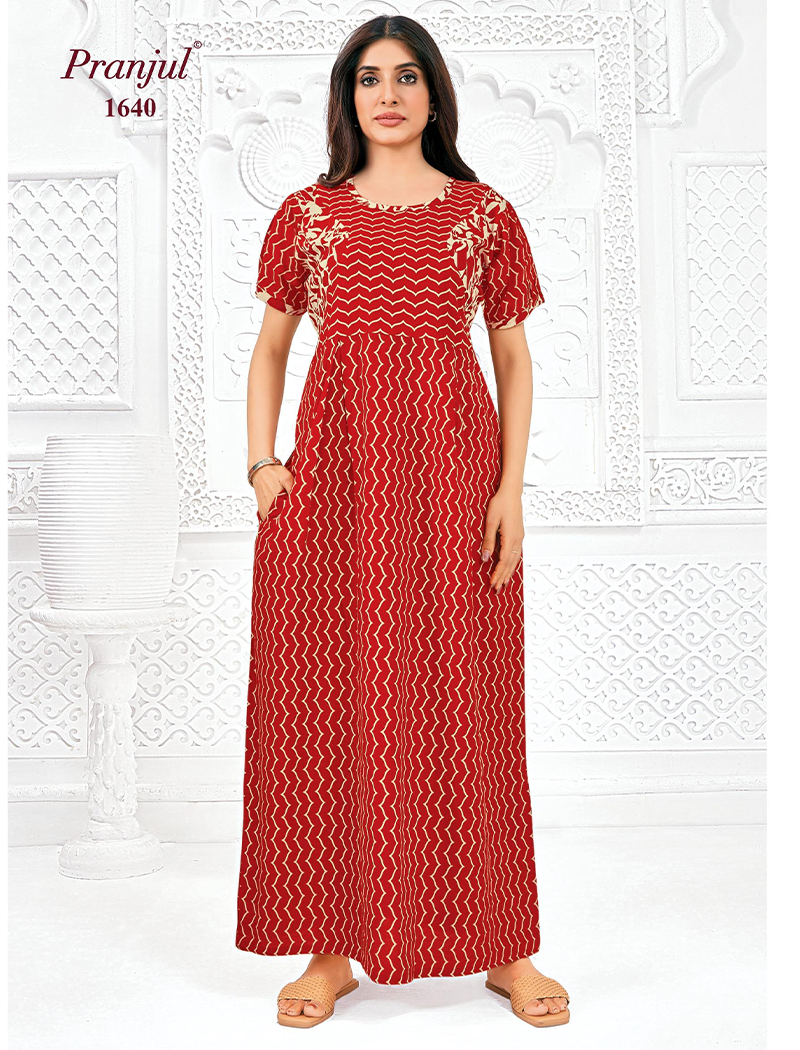 1640CN - Cotton Nighties