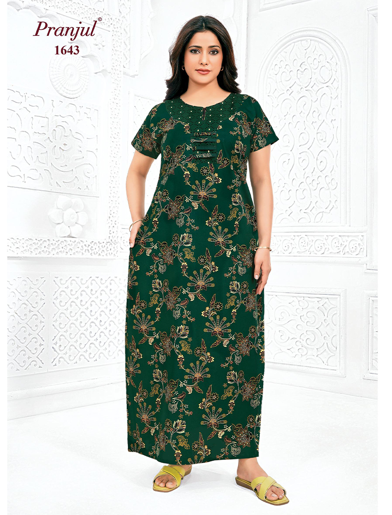 1643CN - Cotton Nighties