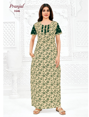 1646CN - Cotton Nighties