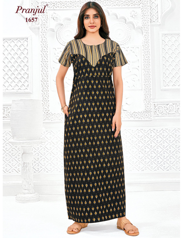 1657CN - Cotton Nighties