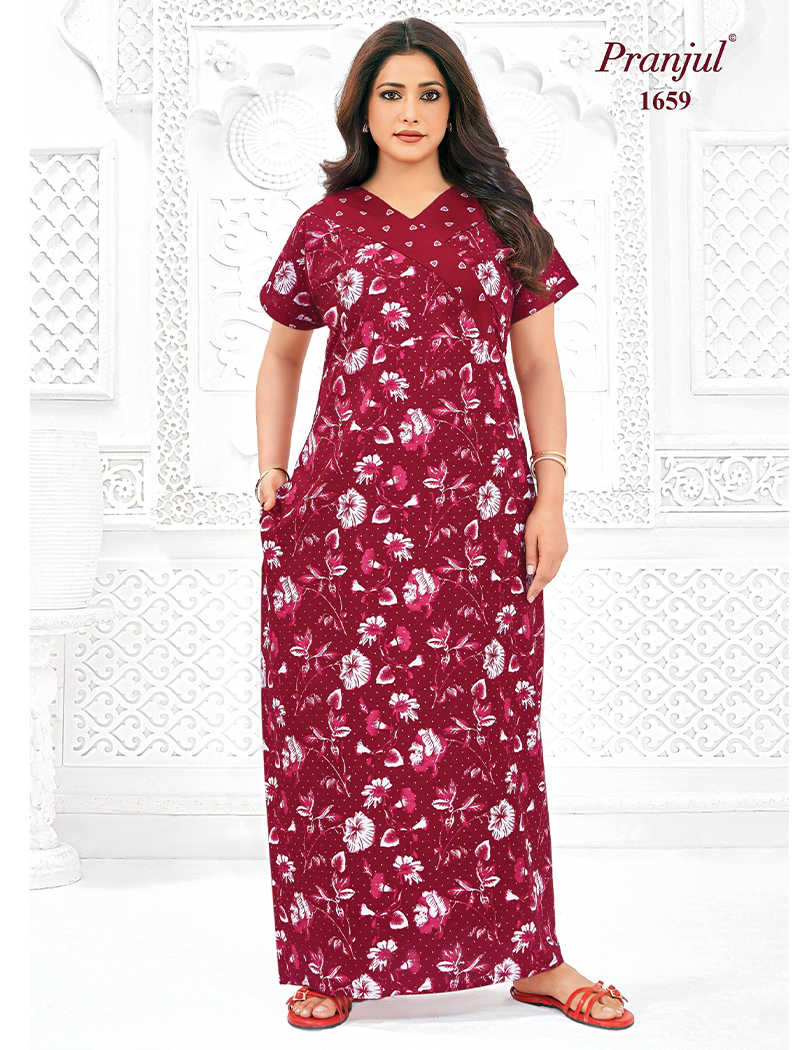 1659CN - Cotton Nighties