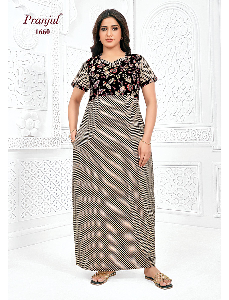 1660CN - Cotton Nighties