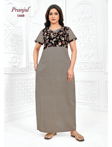 1660CN - Cotton Nighties