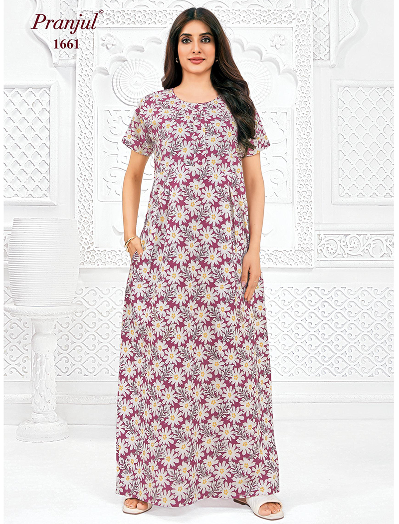 1661CN - Cotton Nighties