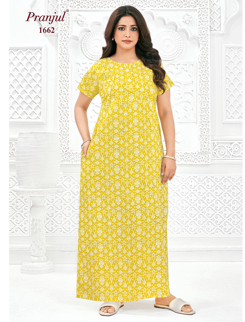 1662CN - Cotton Nighties