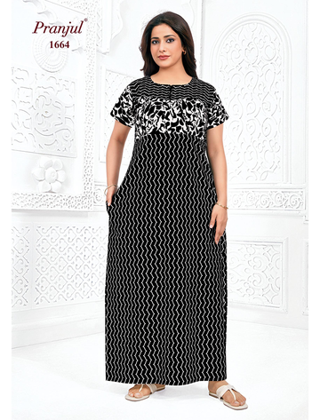 1664CN - Cotton Nighties