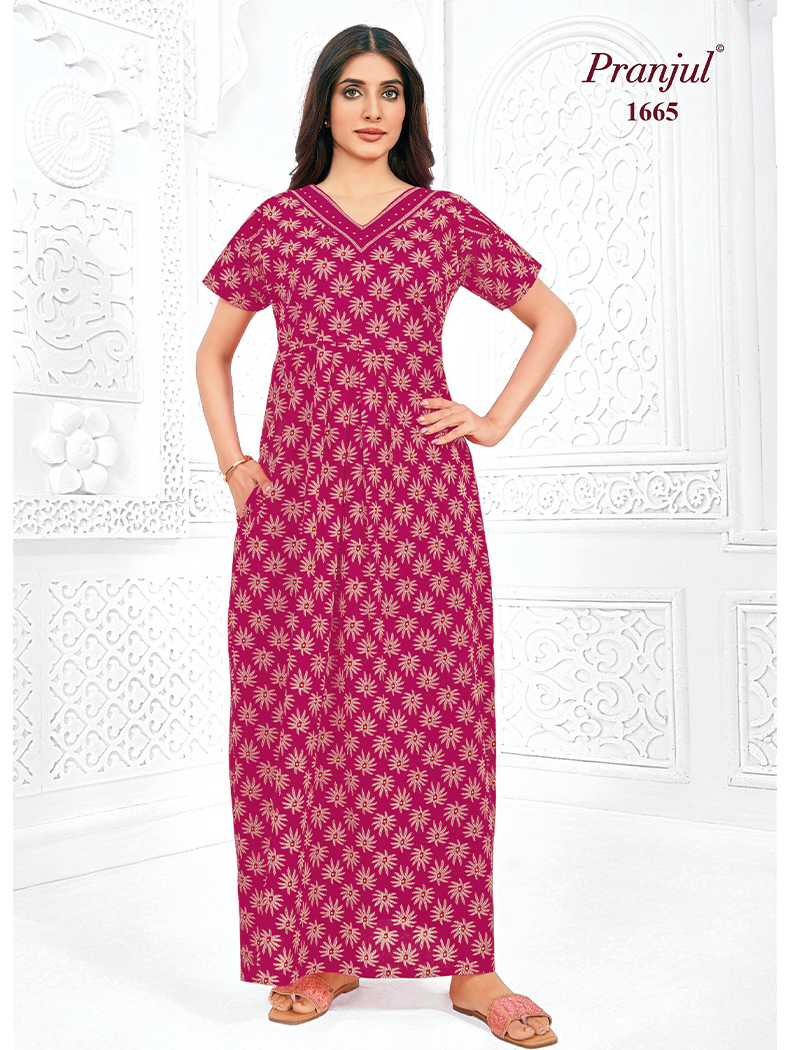 1665CN - Cotton Nighties