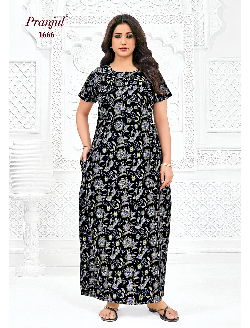 1666CN - Cotton Nighties
