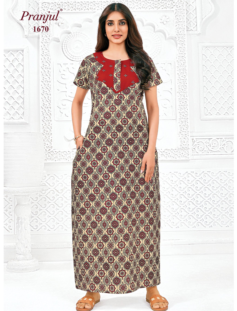1670CN - Cotton Nighties