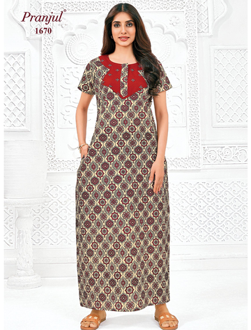 1670CN - Cotton Nighties
