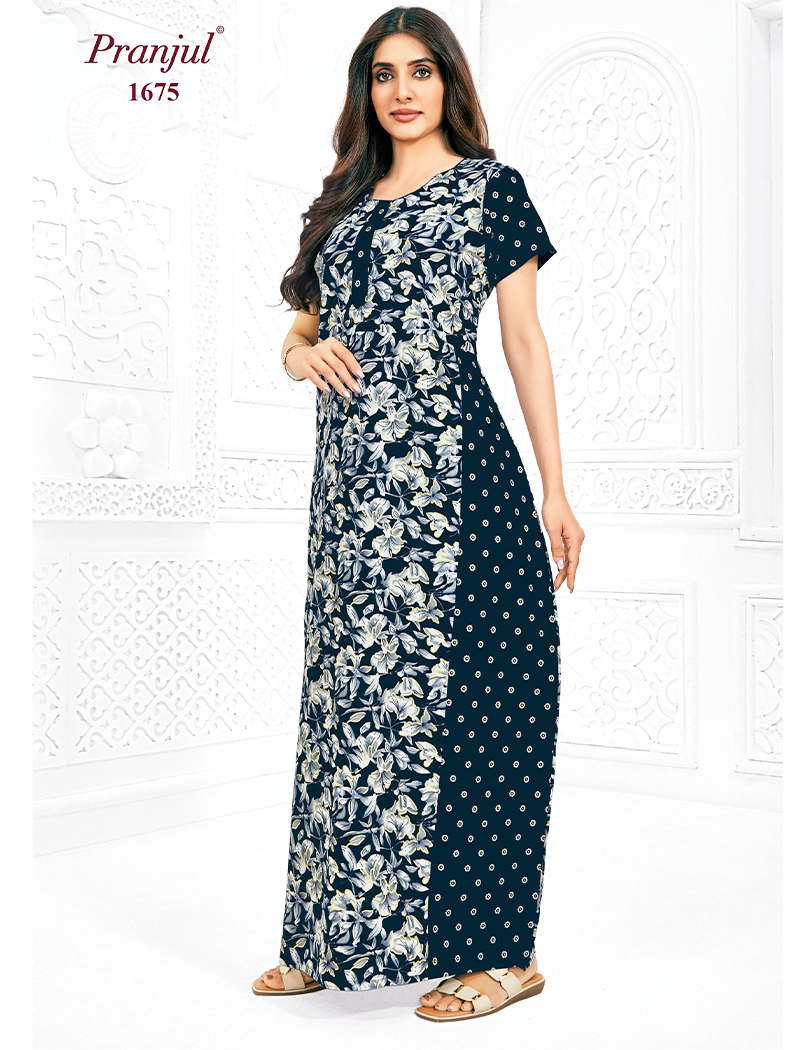 1675CN - Cotton Nighties