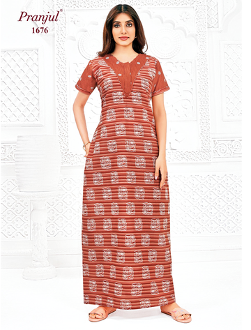 1676CN - Cotton Nighties