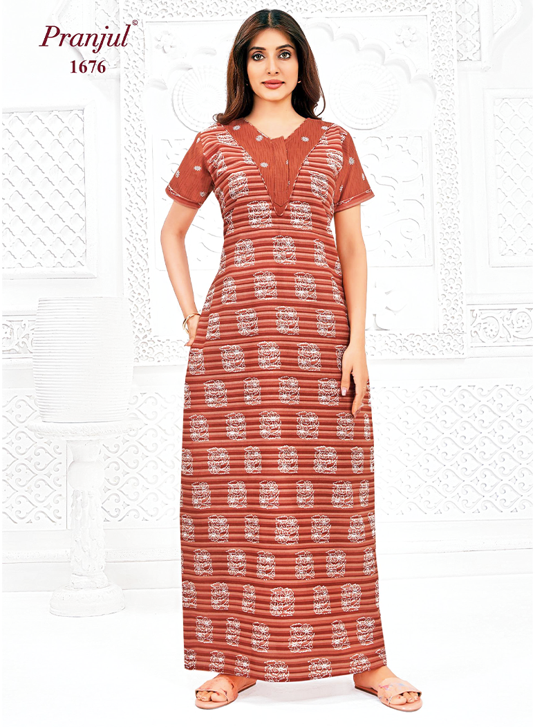 1676CN - Cotton Nighties