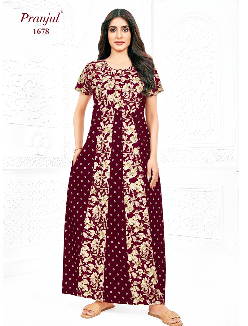 1678CN - Cotton Nighties
